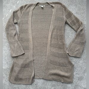 Lucky Brand Long Knit Cardigan